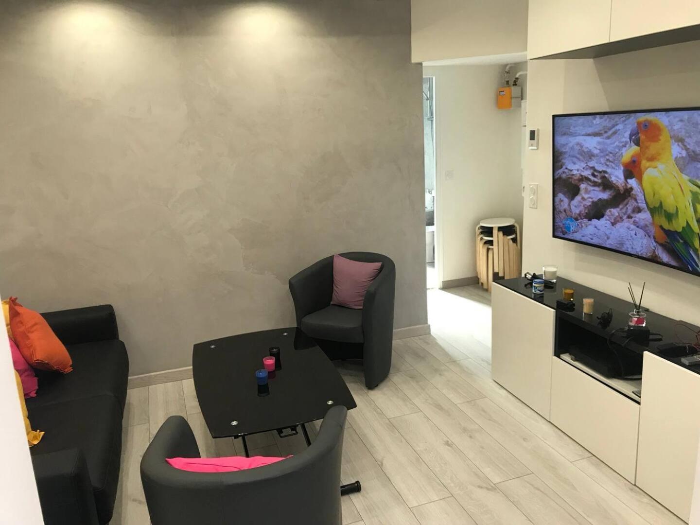 Gheddachi Apartment ฌ็องตีญี ภายนอก รูปภาพ