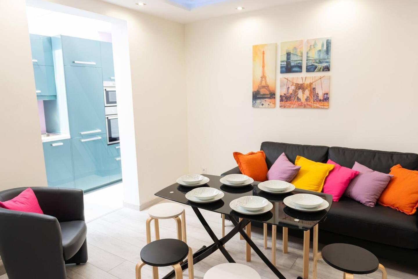 Gheddachi Apartment ฌ็องตีญี ภายนอก รูปภาพ
