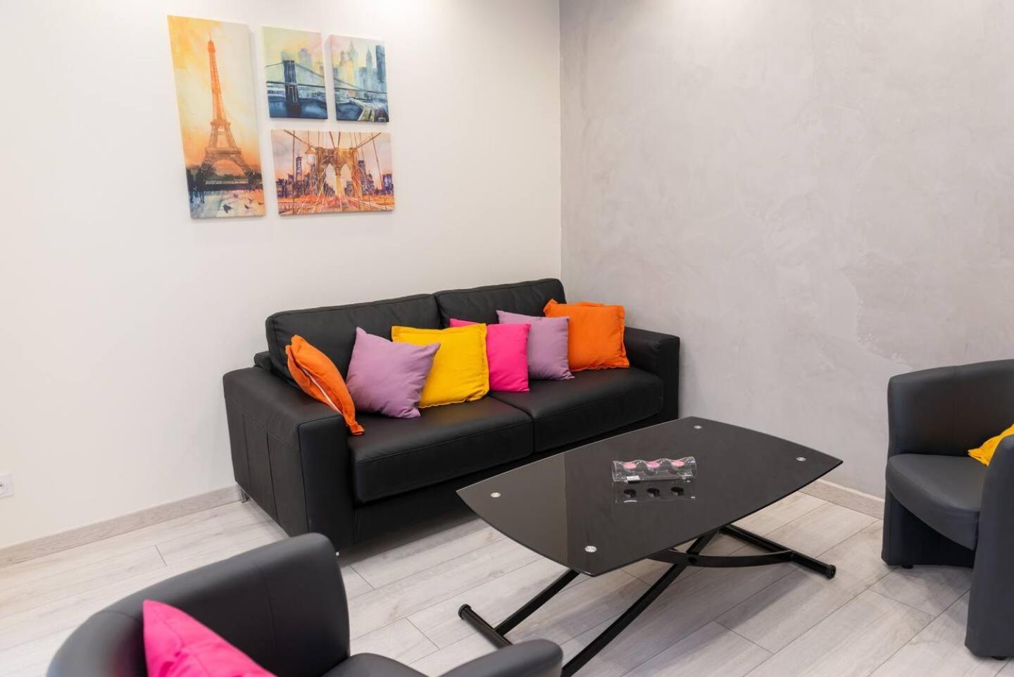 Gheddachi Apartment ฌ็องตีญี ภายนอก รูปภาพ